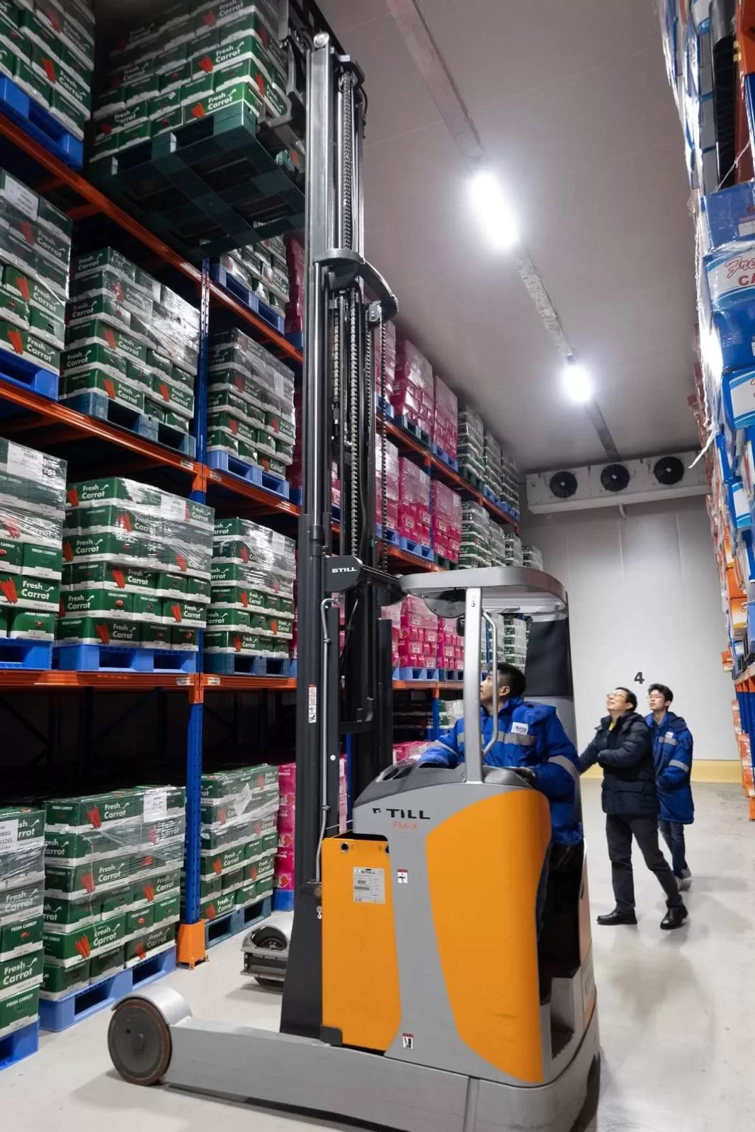 Cold storage project photo